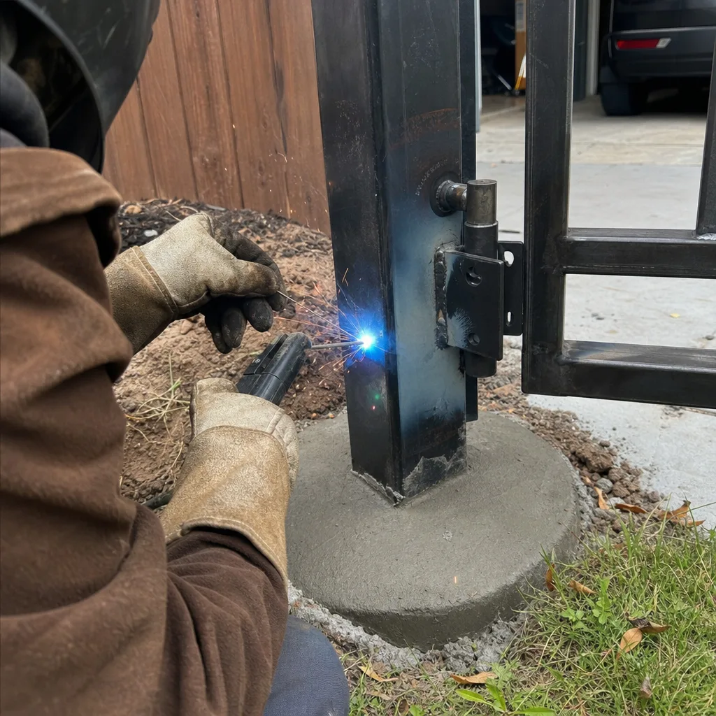 Driveway Gate Installation