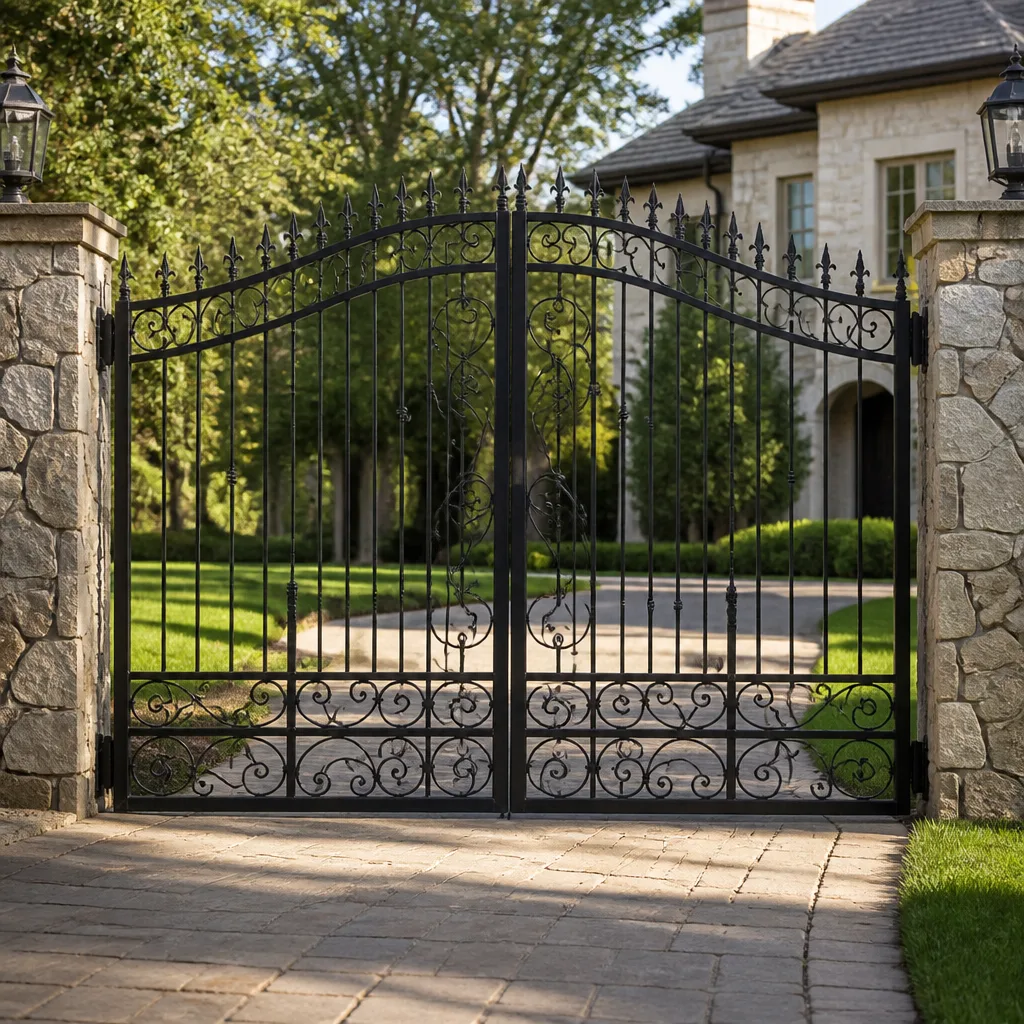 Wrought iron